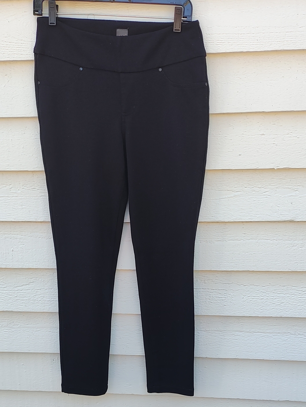 Jag Jeans Navy Ponte High-Rise Leggings